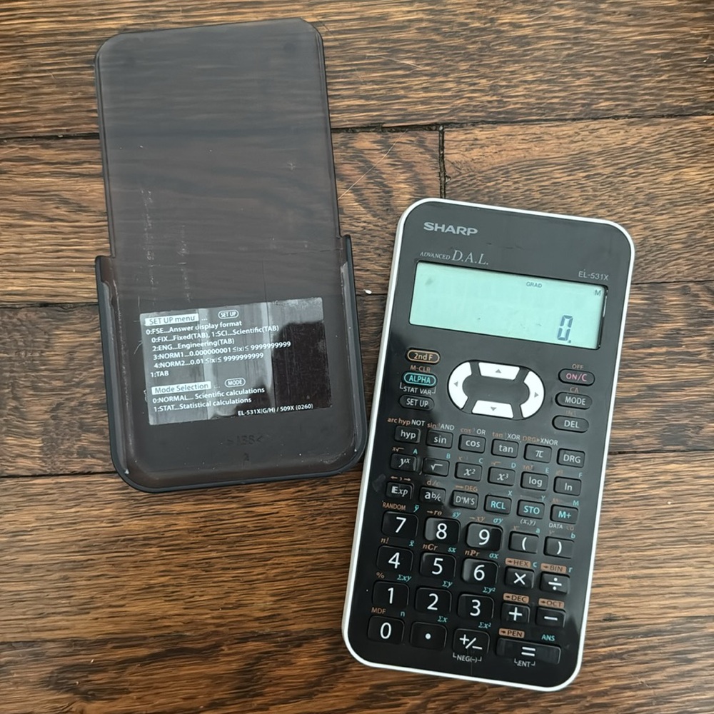 Sharp Advanced DAL EL-531X